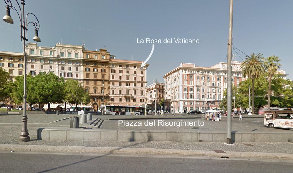 La Rosa del Vaticano Roma Exterior foto