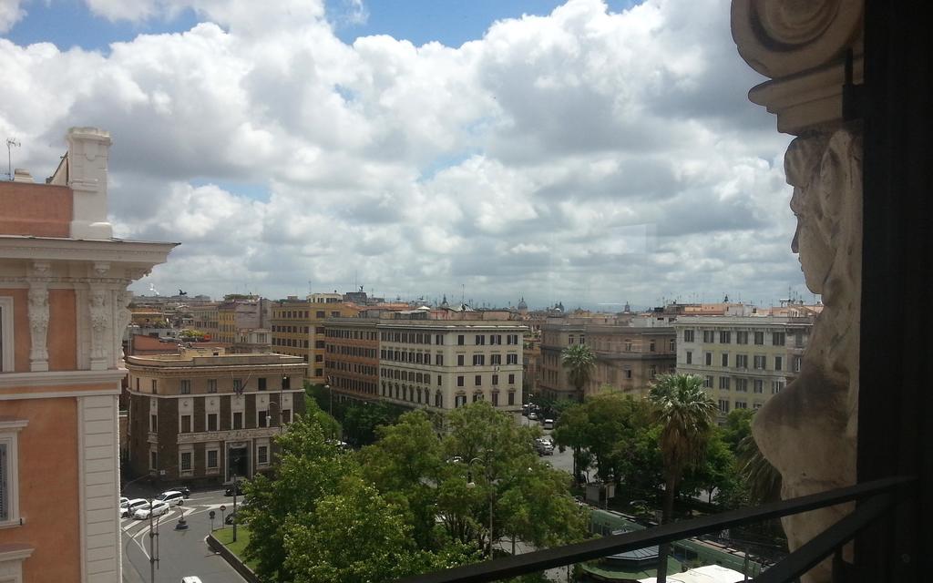 La Rosa del Vaticano Roma Exterior foto